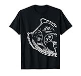 Perro De Presa Canario Gifts Funny Dog T-Shirt - Women's Black Small Classic Fit Short Sleeve Cotton T-Shirt