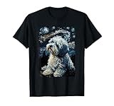 Havanese Dog Starry Night T-Shirt