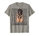 Leonberger Facts Leonberger Owner Leonberger Lover T-Shirt
