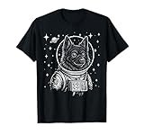 Astronaut Schipperke Space Galaxy Dog Lovers T-Shirt