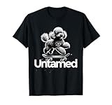 Poodle Standard Miniature Toy Poodle Untamed T-Shirt