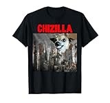 Chihuahua Dog Lovers - Watch Out for the Monster CHIZILLA!!! T-Shirt