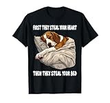 American Foxhound Sleeping Pajamas Nightgown T-Shirt