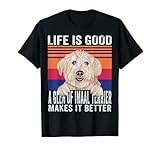Glen of Imaal Terriers Makes Your Life Good Vintage T-Shirt