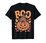 Bloodhound Costume on Pumpkin Halloween Bloodhound T-Shirt