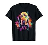 Bloodhound Dog Men Women T-Shirt