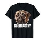 Bullmastiff Dog Vintage Mastiff Pet Bullmastiff T-Shirt for Men Women