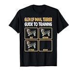 Glen of Imaal Terrier Guide To Training Dog Obedience T-Shirt