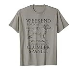 Funny Clumber Spaniel T-Shirt
