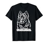 Funny Proud Belgian Groenendael dog T-Shirt Shirt Tee gift T-Shirt