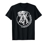 Louisiana Catahoula Leopard Dog Portrait T-Shirt for Men Women