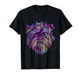 Colourful Splash Dog Affenpinscher T-Shirt