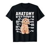 Cockapoo Dog Owner Anatomy Of A Cockapoo T-Shirt for Men Women