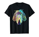 Colourful Splash Dog Neapolitan Mastiff T-Shirt