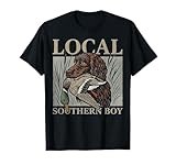 Boykin Spaniel Duck Hunt Season Local Southern Boy Outdoor T-Shirt