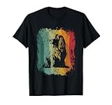 Retro Style Grand Basset Griffon Vendeen Dog T-Shirt