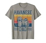 Dog Havanese Dad - Vintage Havanese Dad T-Shirt