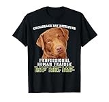 Chesapeake Bay Retriever Dog Professional Human Trainer T-Shirt