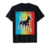 Colorful Manchester Terrier T-Shirt