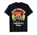 Funny Belgian Lakenois or Laekenois Sheepdog Puppy Dog T-Shirt for Men Women