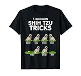 Funny Shih Tzu Trick Tshirt for men, women & kids dog lover T-Shirt
