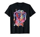 Great Dane Splash Art Dane T-Shirt