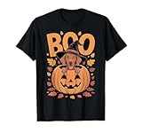Vizsla Costume on Pumpkin Halloween Vizsla T-Shirt
