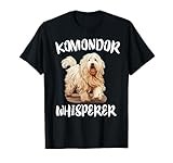 Komondor Whisperer T-Shirt