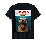 English Mastiff Jowls Gentle Giant Funny Dog Dad Dog Mom T-Shirt for Men Women Kids