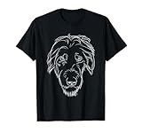 Dog Scottish Deerhound T-Shirt for Men Women Girls Kids