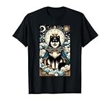 Karelian Bear Dog tarot card Men Women T-Shirt