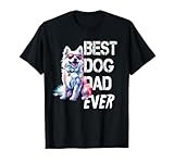 Mens American Eskimo Dog Lover Vintage Best American Eskimo T-Shirt