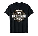 Vintage Style Retro Bull Terrier T-Shirt