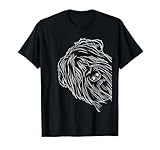 Funny Dog Black Russian Terrier Men Women Kids T-Shirt