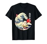 Coton de Tulear Japanese Kanagawa Wave Surf Loyal Dog T-Shirt for Men Women Girls Kids