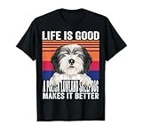Polish Lowland Sheepdogs Makes Your Life Good Vintage T-Shirt