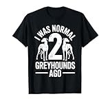 Cute Greyhound Art for Men Women Dog Italian Greyhound Lover T-Shirt