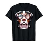 Greater Swiss Mountain Dog Patriotic American USA Swissy T-Shirt