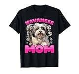 Havanese Dog Breed Pet Havanese Mom T-Shirt
