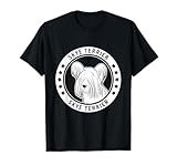 Skye Terrier Dog Portrait Men Women Kids T-Shirt