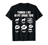 Nova Scotia Duck Tolling Retriever Toller Things Do Spare Ti T-Shirt