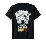 Cute Glen of Imaal Terrier Mom T-Shirt T-Shirt