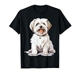 Morkie Dog Breed Pet Cute Graphic T-Shirt