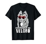 Funny Velcro Belgian Tervuren T-Shirt Dog Gift T-Shirt