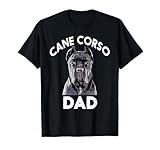 Cane Corso Dad Italian Mastiff T-Shirt Gift T-Shirt