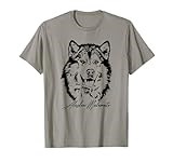Funny Proud Alaskan Malamute dog T-Shirt Shirt Tee gift Men Women Kids T-Shirt