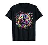 Splash Art Irish Water Spaniel T-Shirt