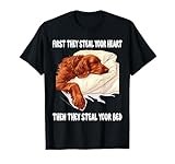 Irish Setter Sleeping Pajamas Nightgown T-Shirt