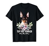 Toy Fox Terrier Shirt Gifts Dog Mom T-Shirt
