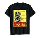 Cute Hungarian Puli Dog Art Puli Gift T-Shirt for Men Women Girls Kids